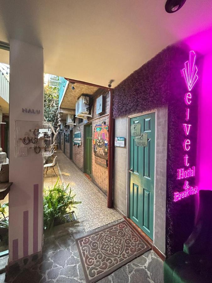 Velvet Hostal La Novena Santa Ana Exterior photo