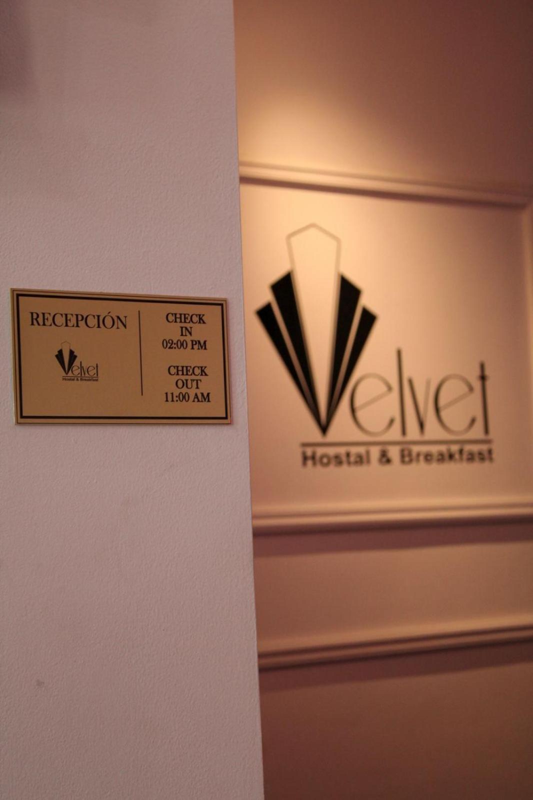 Velvet Hostal La Novena Santa Ana Exterior photo